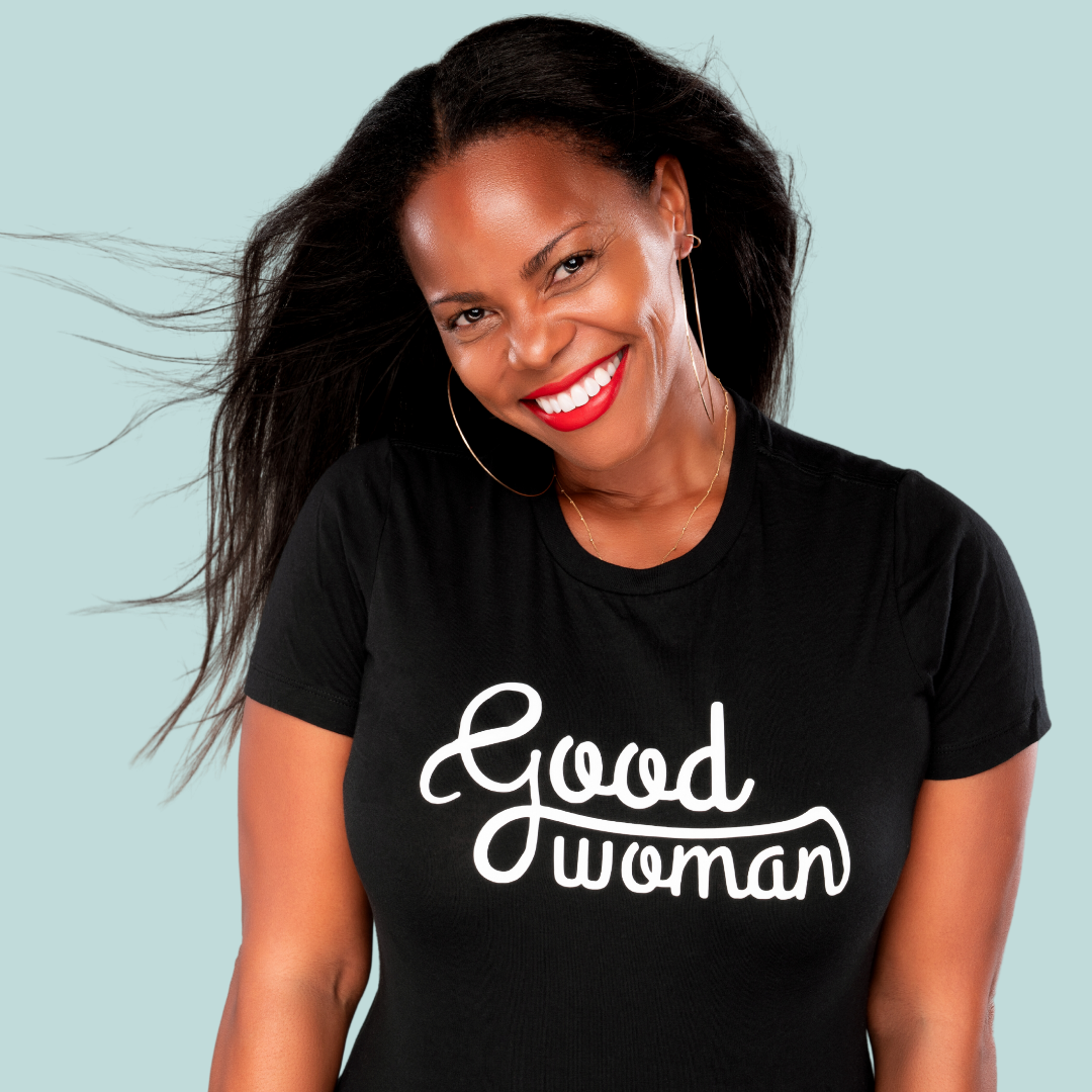 T-SHIRT THE PERFECT TEE Woman Black Red 2018942647489